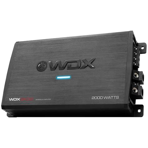db Drive WDX 2KG2 2000 Watts Amplifier Amp – Diesel Hub USA