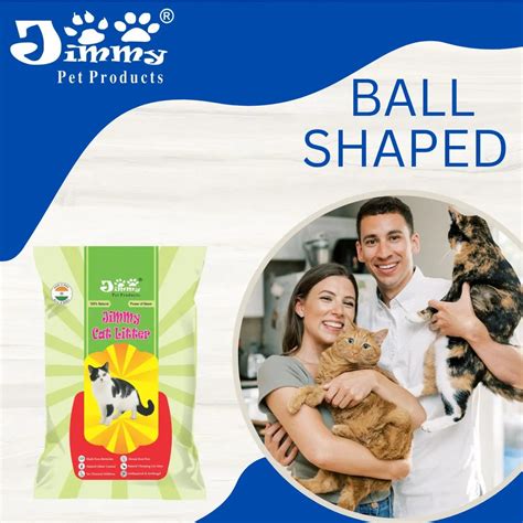 JiMMy Cat Litter Ball Shaped Lavender Fragrance 25 Kg – jimmypetproducts