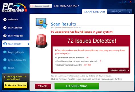 Image result for How to Remove PC Accelerate From Computer