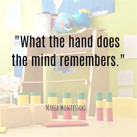 30 Maria Montessori Quotes that will Inspire Any Mama! - Simple Living ...