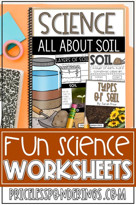 2nd & 3rd Grade Earth Science - Types of Soil Activities & Layers of ...