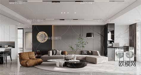 黑白灰现代简约家居装修设计|简约|家居|木纹_新浪网
