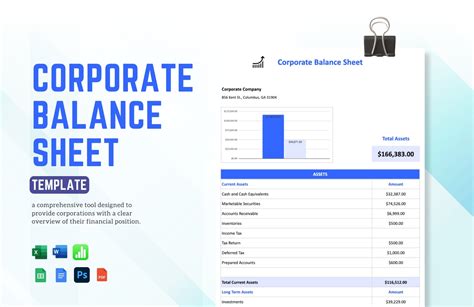 Editable Balance Sheet Templates in Google Docs to Download