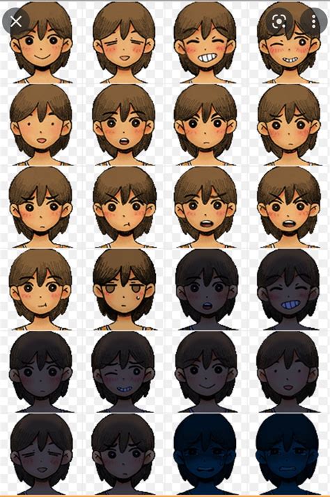 Omori emotion chart template – Artofit