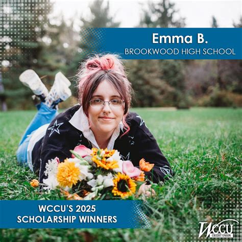 WCCU Scholarships – WCCU Credit Union