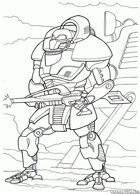 Image result for Army Robot Coloring Pages