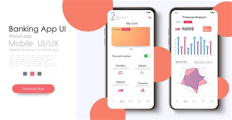Page 18 | Banking app ui desktop Images - Free Download on Freepik