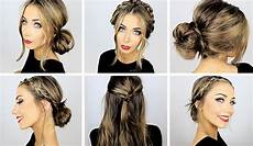 Easy But Effective Hairstyles by 5 Easy Heatless Hairstyles For Work School Danielle Easy But Effective Hairstyles