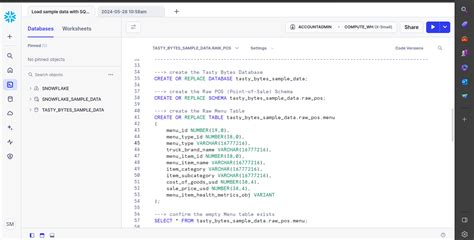 Image result for How to Run SQL Query in Snowflake