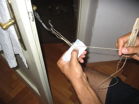 Image result for How to Make a String Net