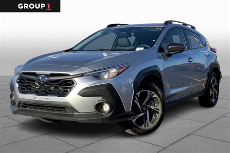 Pre-Owned 2024 Subaru Crosstrek Premium AWD in Lubbock #R8274042 | Gene Messer Toyota