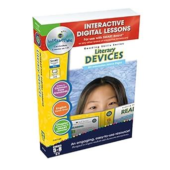 Literary Devices - Iwb Digital Lesson Plan : Brenda Rollins: Amazon.in ...