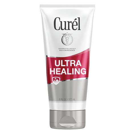 Curel Ultra Healing Intensive Body Moisturizer, Unscented ...
