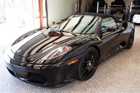 13k-Mile 2006 Ferrari F430 Spider 6-Speed Conversion for sale on BaT ...