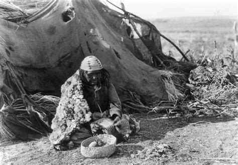 Achomawi Basket-Maker 1923 Nan Achomawi Native American Man Wearing A ...