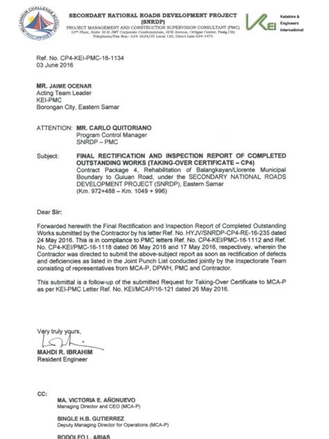 Image result for Rectification Report Template