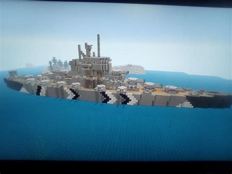 Image result for WW2 Minecraft Ship Tutorial