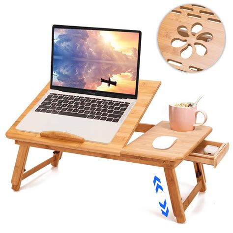 Computer Table for Bed 的图像结果
