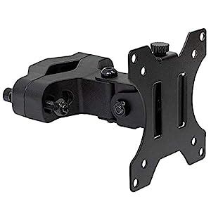Buy Mount-It! Universal VESA Pole Mount | Full Motion TV Pole Mount ...