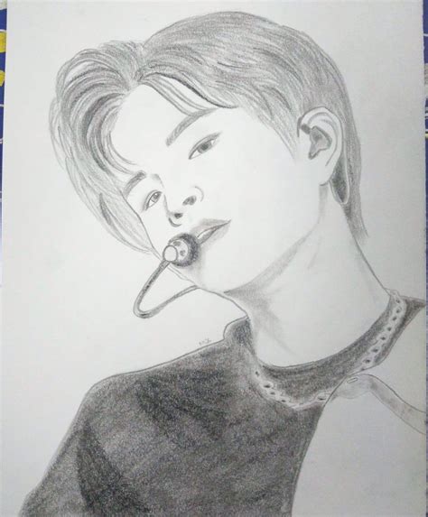 Stray Kids Seungmin Fan art
