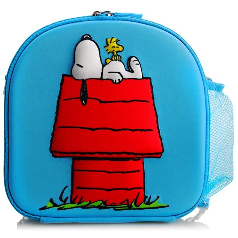 Gibson Peanuts Lunch Time Pals Snoopy and Woodstock 11.25 Inch Lunch ...