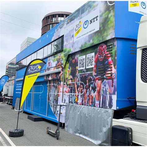 Tour de France 2024: NTT DATA is Official Technology Partner