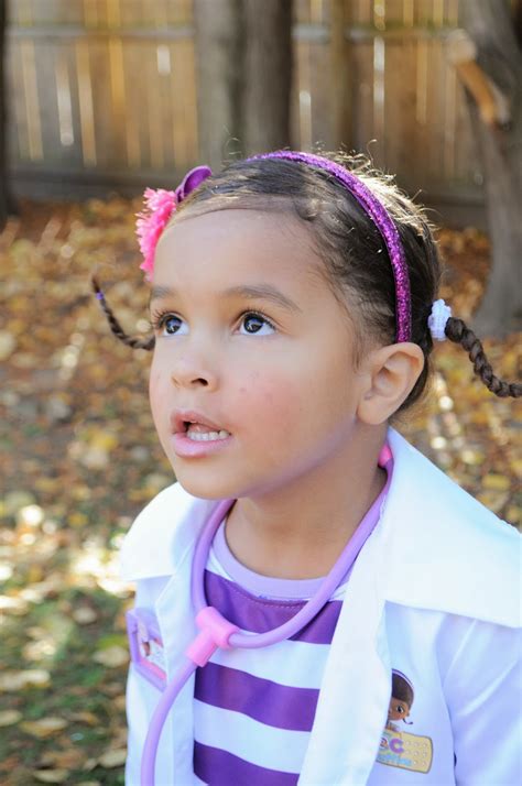 The Doc is In: Semi-DIY Doc McStuffins Costume. - Pretty Real