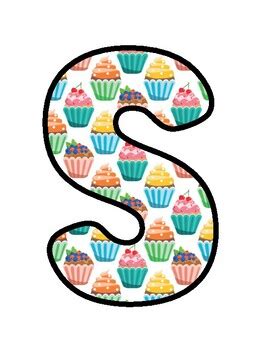 STRESSED IS DESSERTS SPELLED BACKWARDS!, Cupcake Bulletin Board Decor ...