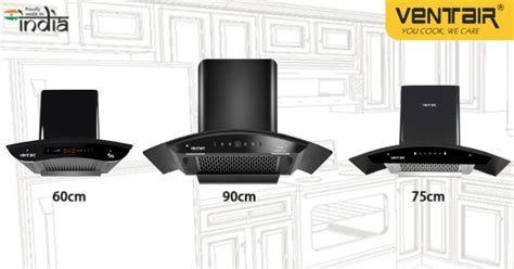 How To Select the Perfect Kitchen Chimney in India – Ventair