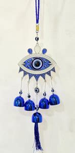 ALLAMANDAA Evil Eye Hanging Nazar Battu Charm for Home,Office, Car ...