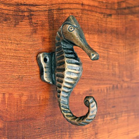 Triton Seahorse Wall Hook and Hanger – Spruce and Pop