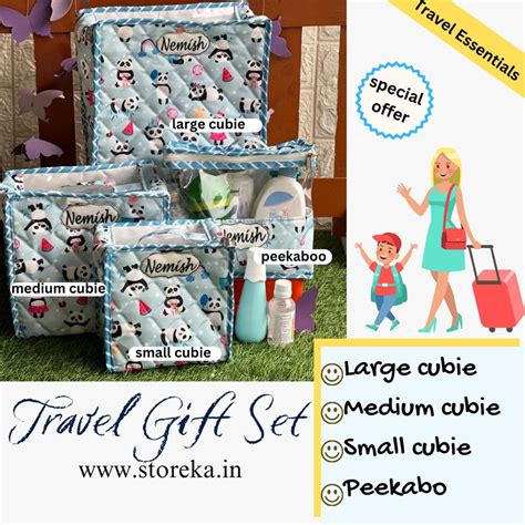 Buy Kids Travel Essential Combo – Complete Kit Set – Storeka