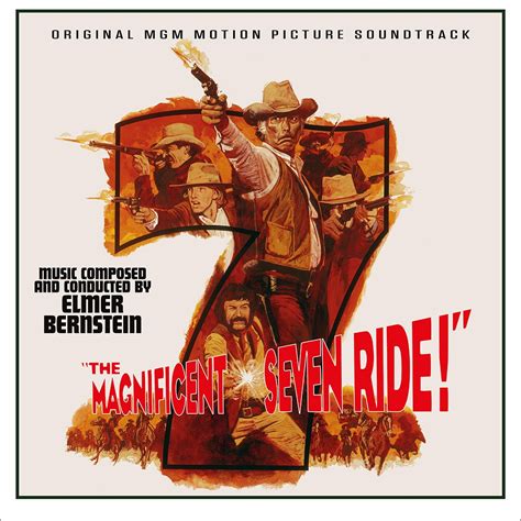 The Magnificent Seven Collection – 4 x CD Complete Score Boxset ...