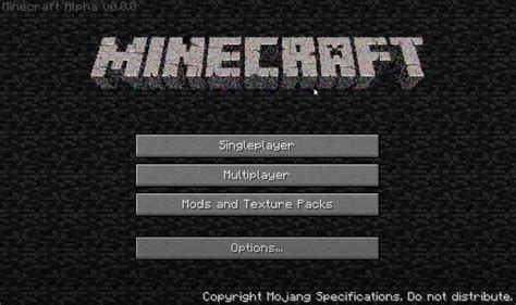 Minecraft Alpha 的图像结果