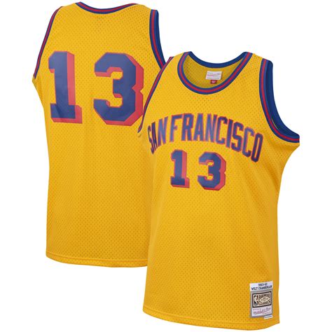 Wilt Chamberlain Jerseys: Prices and Where to Buy