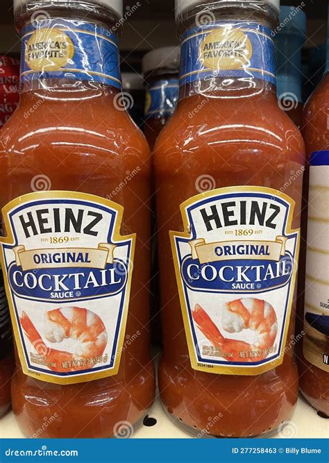 Grocery Store Heinz Cocktail Sauce Editorial Photo | CartoonDealer.com ...