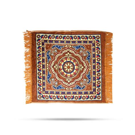Giri - Pooja Aasan | Puja Mat | Velvet Prayer Mat