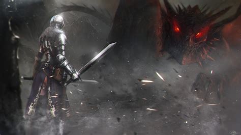Dark Souls Dragon Wallpaper