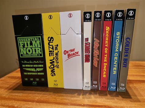 In August Company (Imprint Films August 2022 Bundle) : r/boutiquebluray