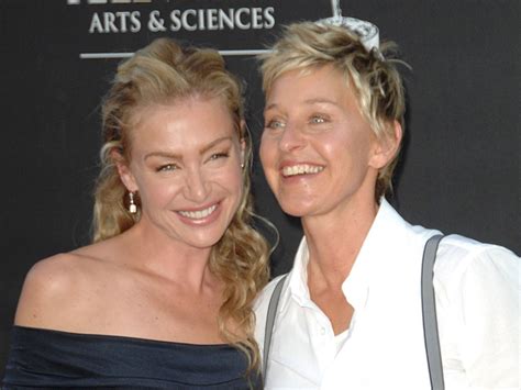 Ellen DeGeneres & Portia De Rossi Allegedly Tried This for Marriage