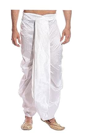 Buy Royal Kurta Men's Art Silk Fine Quality Ready to Wear Free Size ...