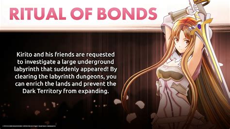 Sword Art Online: Last Recollection DLC ‘Ritual of Bonds’ first details - Gematsu