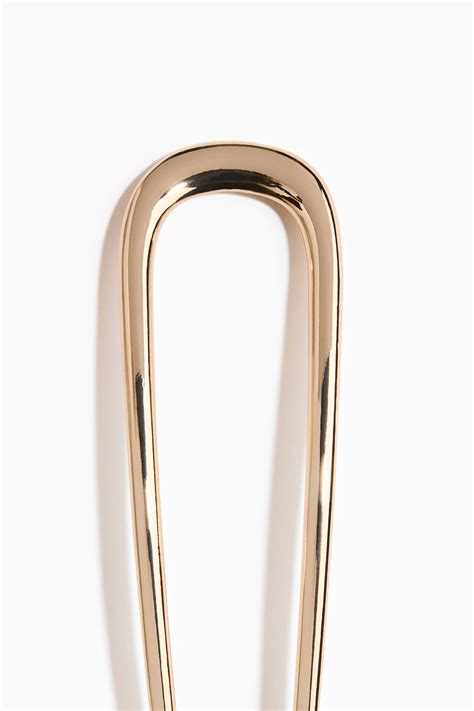 Hair pin - Gold-coloured - Ladies | H&M IN