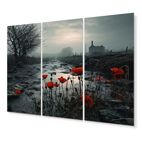 Latitude Run® Ireland Irish Mist - Landscapes Metal Wall Decor Set - Wayfair Canada