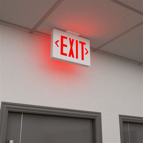 Emergency Lighting Exit Signs