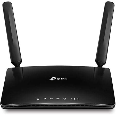 TP-Link TL-MR6400 300Mbps 4G Mobile Wi-Fi Router, 4 Ports, High ...
