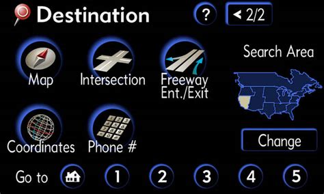 Image result for Lexus.com Navigation App