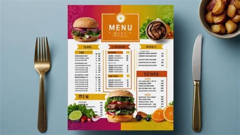 Restaurant Menu 的图像结果