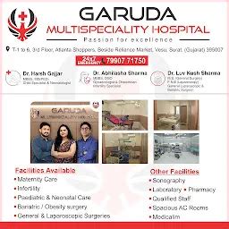 Garuda Multi-speciality Hospital - Hospital - Surat - Gujarat | Yappe.in