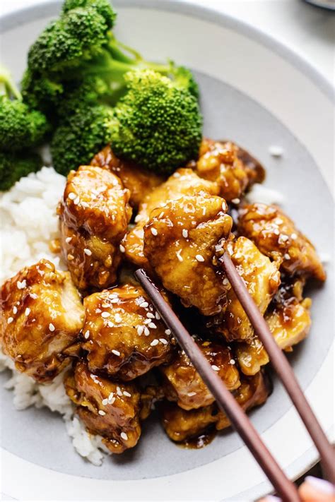 30-Minute Honey Sesame Chicken – A Simple Palate